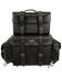 Image #3 - Milwaukee Leather Large Four Piece PVC Touring Pack With Barrel Bag, Black, hi-res