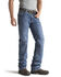 Image #1 - Ariat Men's Flame Resistant Flint M3 Loose Fit Jeans, Denim, hi-res