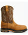 Image #2 - Ariat WorkHog® Western Work Boots - Composite Toe, Bark, hi-res