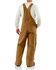 Image #4 - Carhartt Men's FR Duck Quilt-Lined Bib Overalls - Big & Tall, Carhartt Brown, hi-res