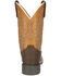 Image #5 - Smoky Mountain Little Boys' Adobe Western Boots - Broad Square Toe, Brown, hi-res