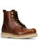 Image #1 - Frye Men's Hudson Moc Work Boots - Soft Toe , Brown, hi-res