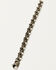 Image #1 - M & F Western Men's Silver Strike Round Link Bracelet, Silver, hi-res