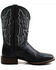 Image #2 - Dan Post Men's Water Snake Exotic Western Boots - Broad Square Toe, Black, hi-res