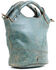 Image #2 - Bed Stu Women's Delilah Handle Crossbody Bag, Teal, hi-res