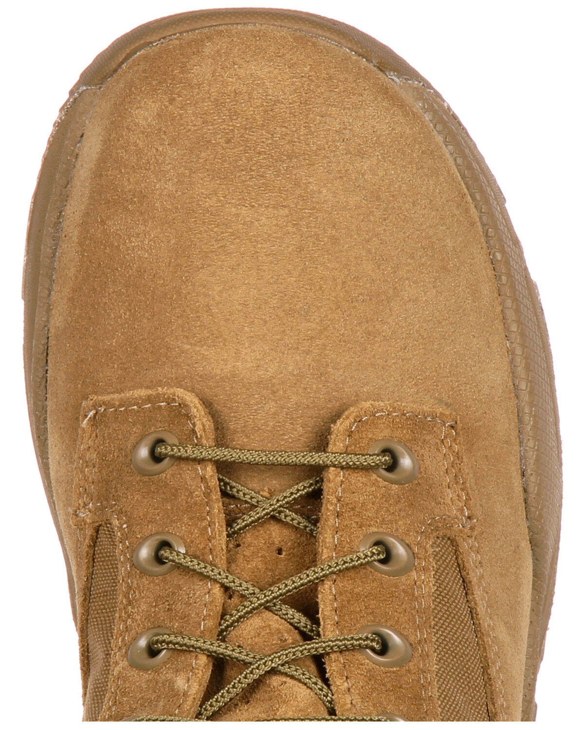 Image #6 - Rocky Men's Lightweight Commercial Military Boots, Tan, hi-res