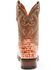 Image #5 - Dan Post Men's Tan Caiman Belly Western Boots - Broad Square Toe, Tan, hi-res