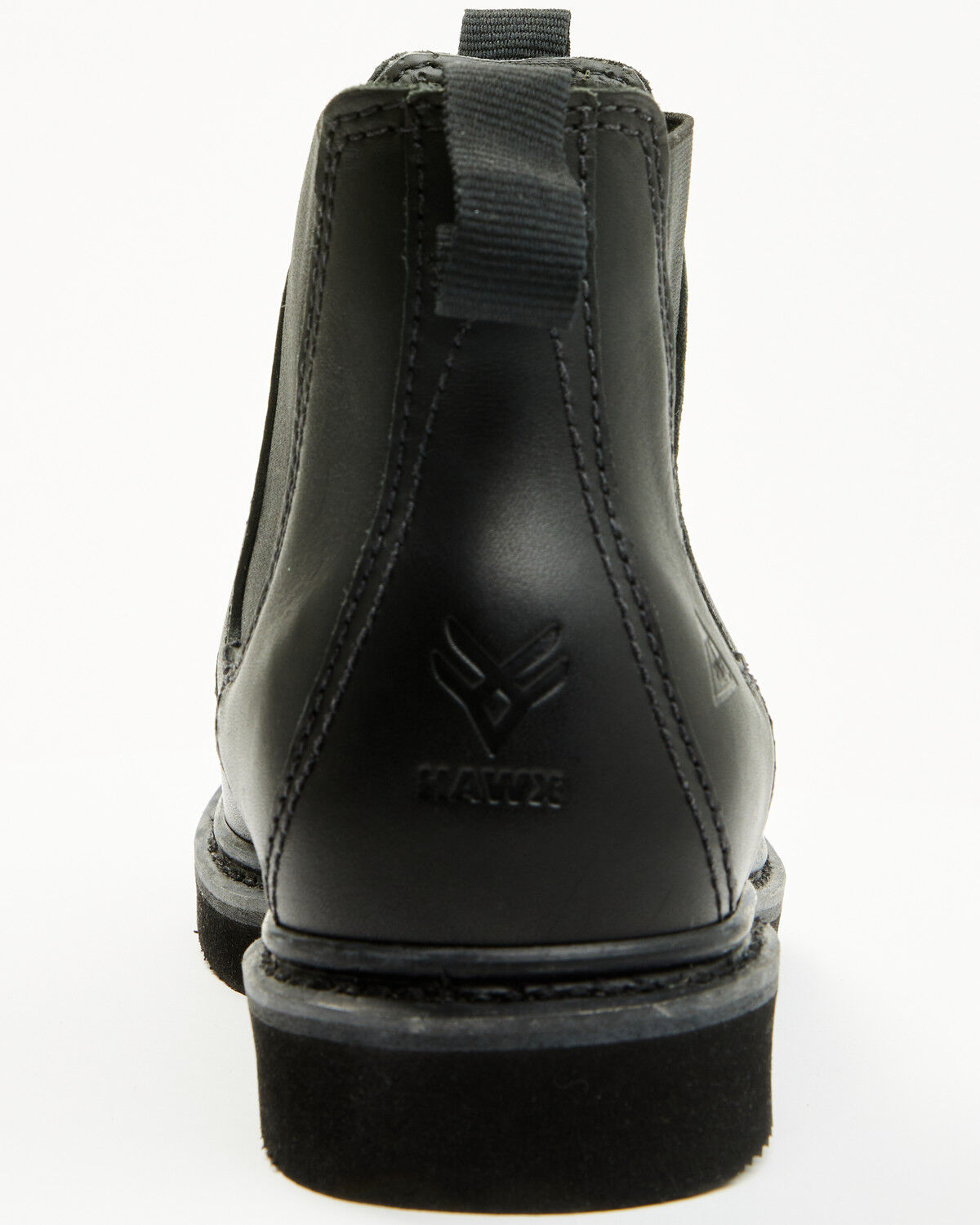 Image #5 - Hawx Men's 5.5" Pull-On Chelsea Work Boots - Soft Toe, Black, hi-res