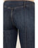 Image #4 - Shyanne Women's Cliffrose Medium Wash Mid Rise Stretch Bootcut Jeans, Medium Wash, hi-res