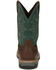 Image #5 - Justin Men's Bolt Western Work Boots - Composite Toe, Tan, hi-res