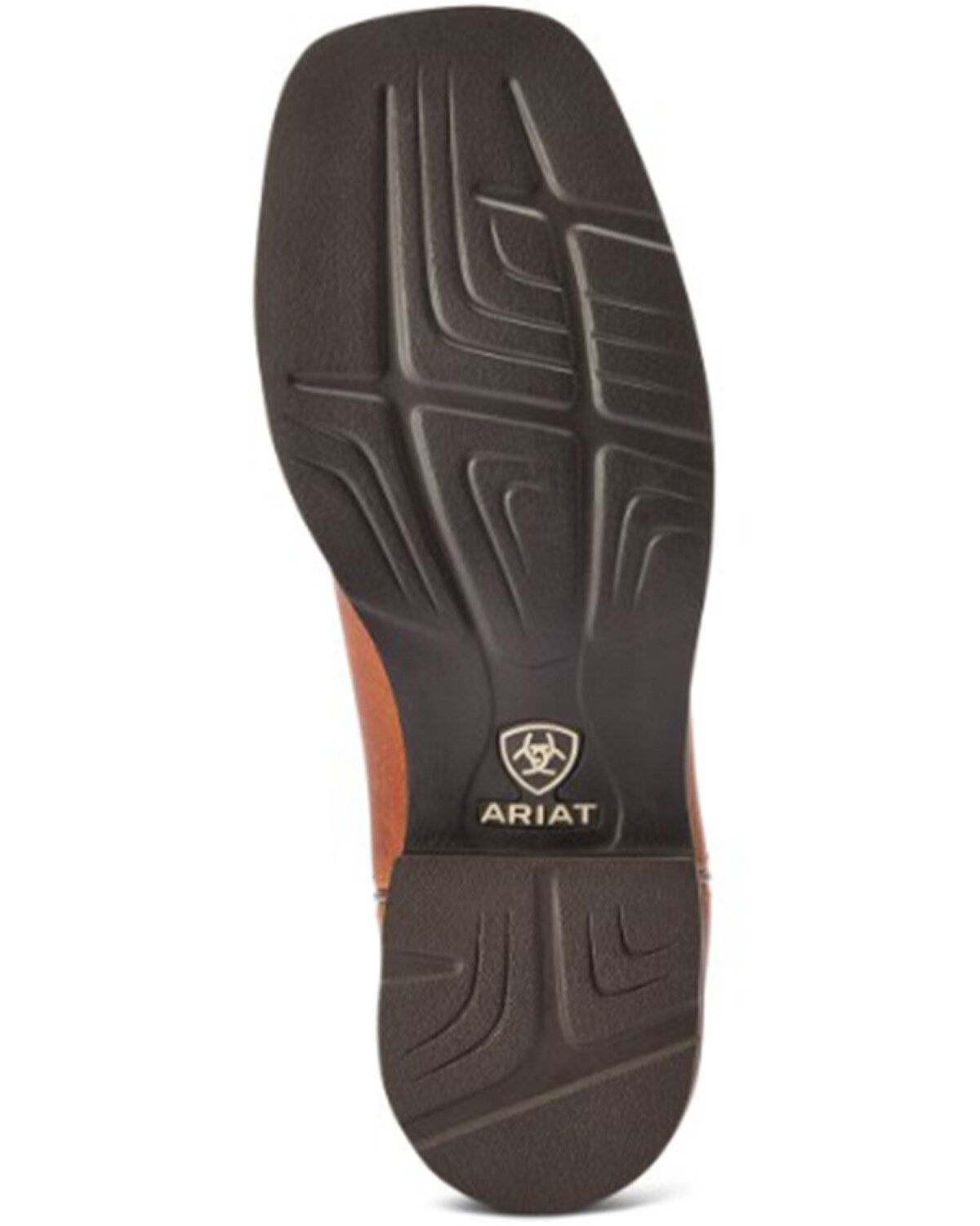 Image #5 - Ariat Women's Delilah Western Boots - Broad Square Toe, Brown, hi-res
