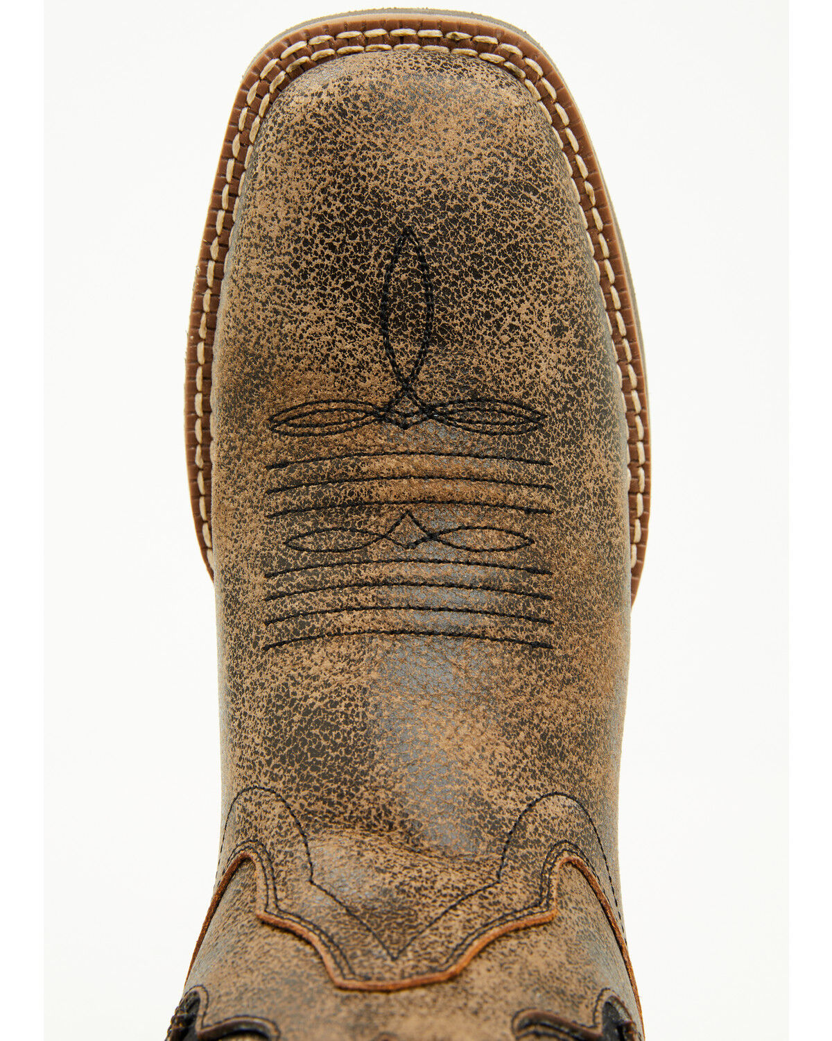Image #6 - Shyanne Solstice&trade; Women's Gia Short Western Boots - Broad Square Toe, Brown, hi-res