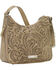 Image #3 - American West Women's Hand Tooled Concealed Carry Shoulder Bag, Sand, hi-res