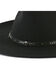 Image #2 - Cody James&reg; Men's Sedona Wool Hat, Black, hi-res