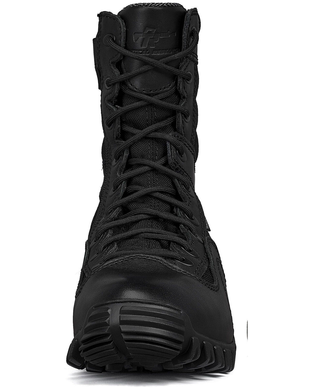 Image #5 - Belleville Men's TR Khyber Waterproof Military Boots - Soft Toe, Black, hi-res