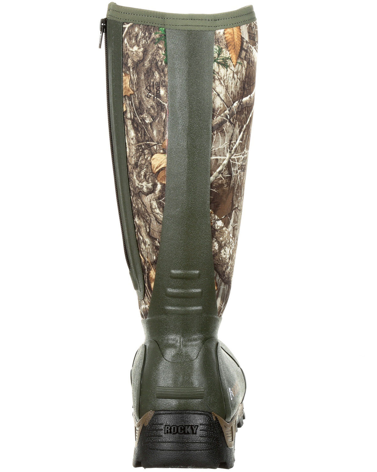 Image #4 - Rocky Men's Sport Pro Insulated Waterproof Rubber Boots - Round Toe, Multi, hi-res