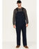 Image #1 - Hawx Men's Stretch Denim Bib Overalls, Indigo, hi-res