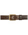 Image #3 - Carhartt Men's Hamilton Work Belt, Brown, hi-res