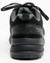 Image #5 - Hawx Women's Hotmelt Athletic Work Shoes - Composite Toe , Black, hi-res