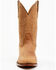 Image #4 - Cody James Men's Western Boots - Round Toe, Tan, hi-res