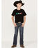 Image #2 - Ariat Boys' Viva Mexico Short Sleeve Graphic  T-Shirt, Black, hi-res