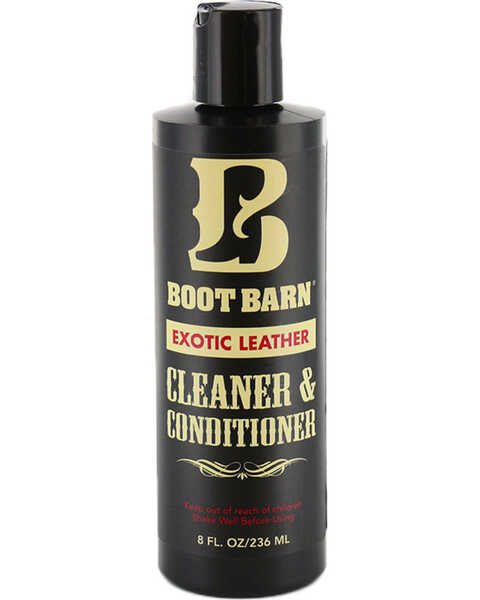 Image #1 - Boot Barn® Exotic Leather Cleaner & Conditioner, No Color, hi-res