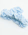 Image #2 - Shyanne Women's Ruched Gingham Claw Clip, Blue, hi-res