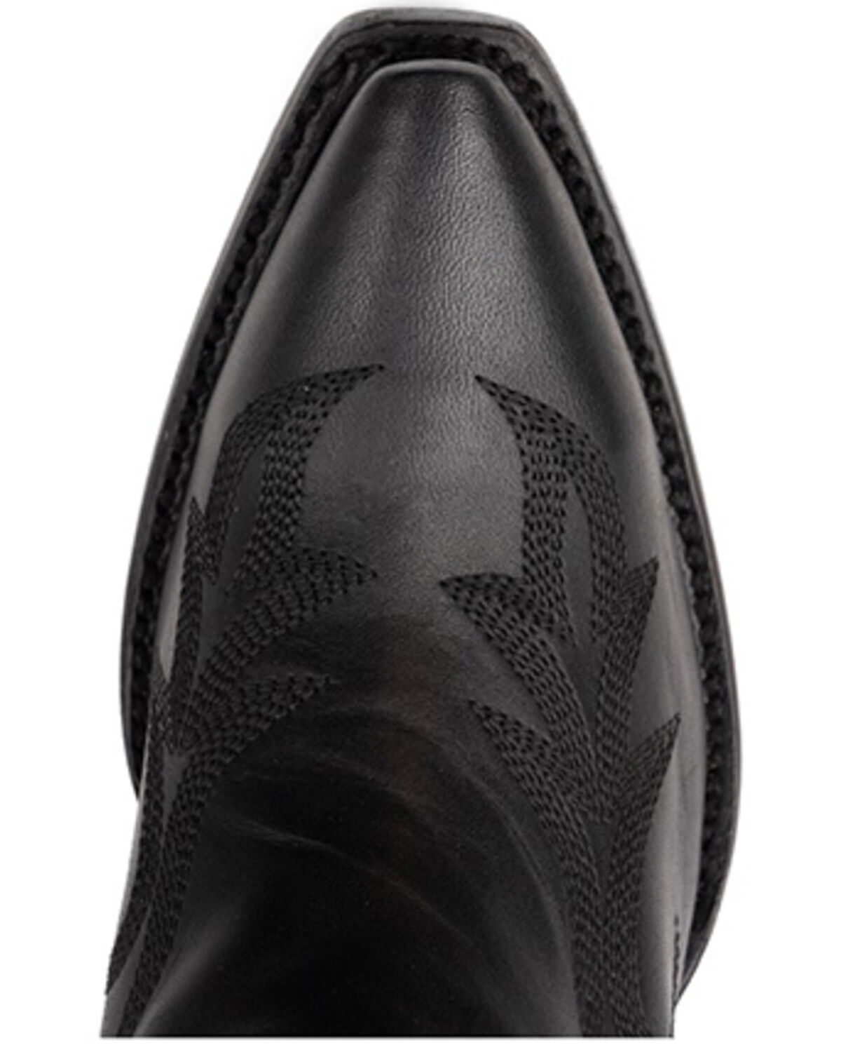 Image #6 - Ferrini Women's Scarlett Western Boots - Snip Toe, Black, hi-res