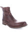 Image #1 - Bed Stu Men's Kaldi Western Casual Boots - Round Toe, Brown, hi-res