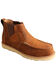 Image #1 - Twisted X Men's Chelsea Wedge Work Boots - Composite Toe, Brown, hi-res