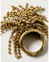 Image #2 - Lainey Wilson Women's Adjustable Chain Tassel Ring, Gold, hi-res