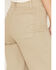 Image #4 - Unpublished Denim Women's Oyster High Rise Gemma Cropped Straight Jeans, Taupe, hi-res