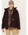 Image #1 - Carhartt Women's Super Dux&trade; Relaxed Fit Sherpa-Lined Active Jacket, Purple, hi-res