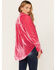 Image #4 - Free People Women's Night Skies Velvet Long Sleeve Top, Pink, hi-res