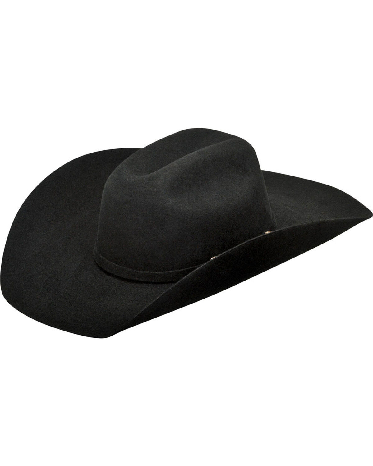 Ariat Youth Wool Hat, Black, hi-res