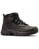 Image #1 - Columbia Men's Newton Ridge Black Waterproof Hiking Boots - Soft Toe, Black, hi-res