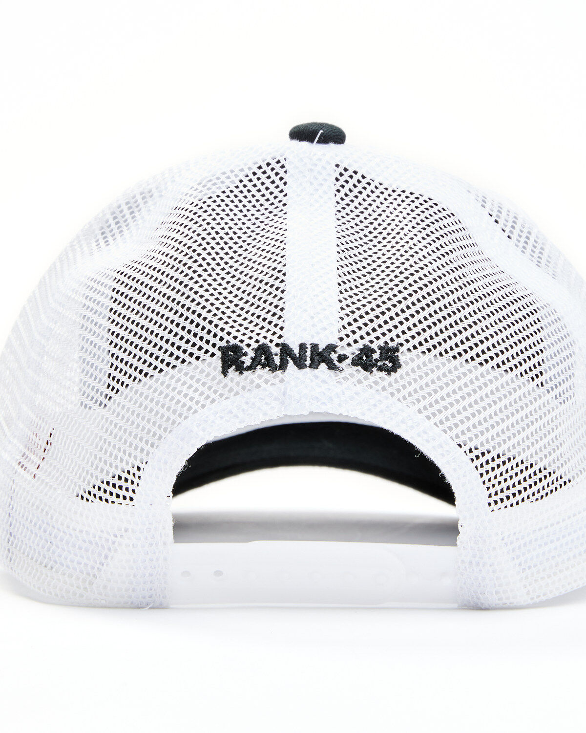 Image #3 - RANK 45&reg; Women's Mexico & US Flag Bird Embroidered Mesh-Back Ball Cap, Black, hi-res