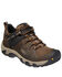 Image #1 - Keen Men's Steens Waterproof Hiking Boots - Soft Toe, Brown, hi-res