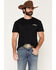 Image #2 - Chevy Men's American Classic Short Sleeve Graphic T-Shirt - Big, Black, hi-res