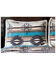 Image #2 - Wrangler Lone Mountain Plush Sherpa Bedspread Set - Queen, Blue, hi-res