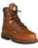 Image #1 - Georgia Men's Steel Toe Metatarsal Guard Work Boots, Briar, hi-res