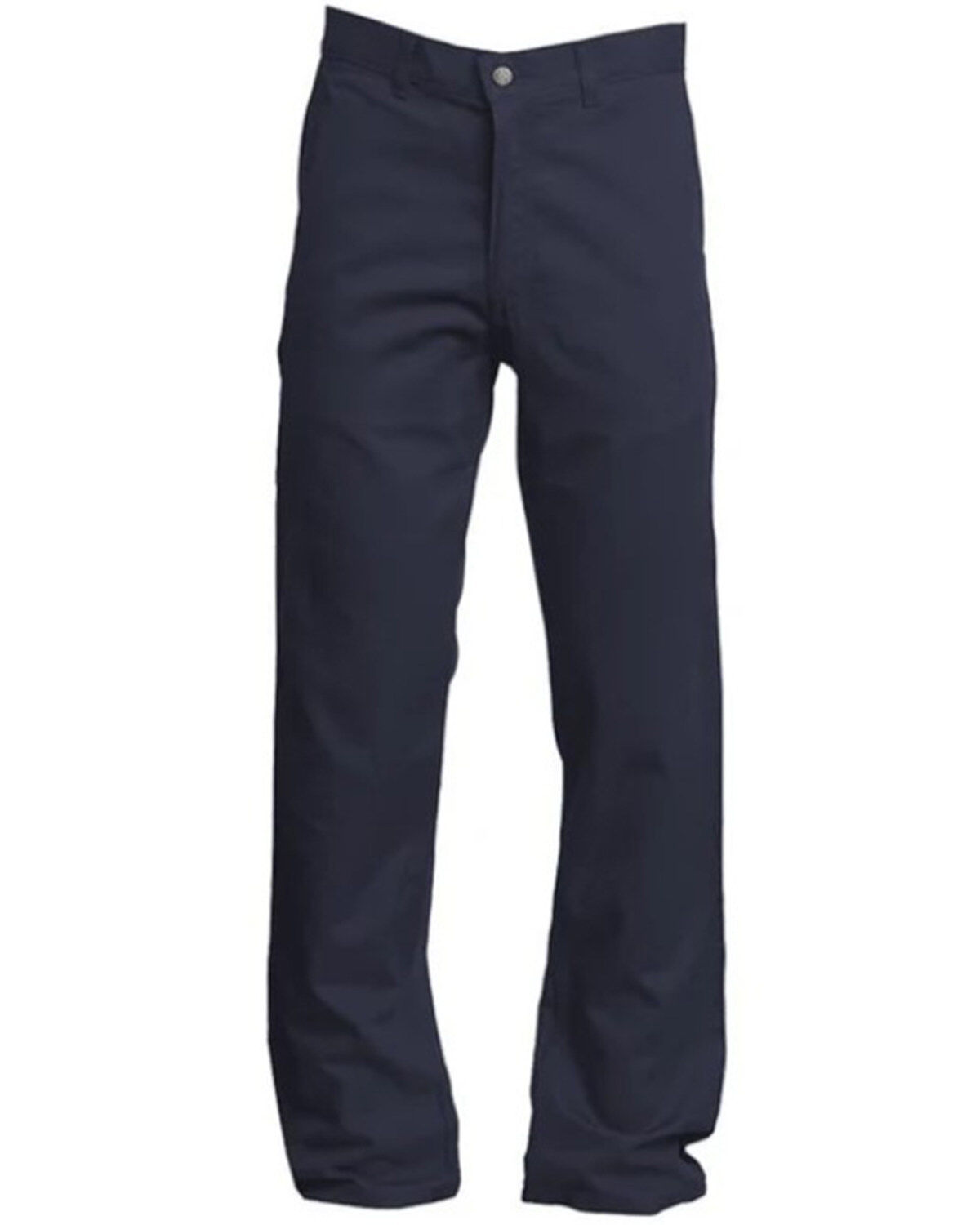 Image #1 - Lapco FR Men's Navy Uniform Pants - Straight Leg, Navy, hi-res