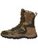 Image #2 - LaCrosse Men's 8" Windrose RealTree Edge 1000G Lace-Up Hunting Boots - Round Toe, Hunter Green, hi-res