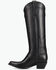Image #3 - Frye Women's Sacha At The Knee Tall Western Boots - Snip Toe, Black, hi-res