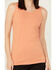Image #3 - Dovetail Workwear Women's Solid Tank, Light Orange, hi-res
