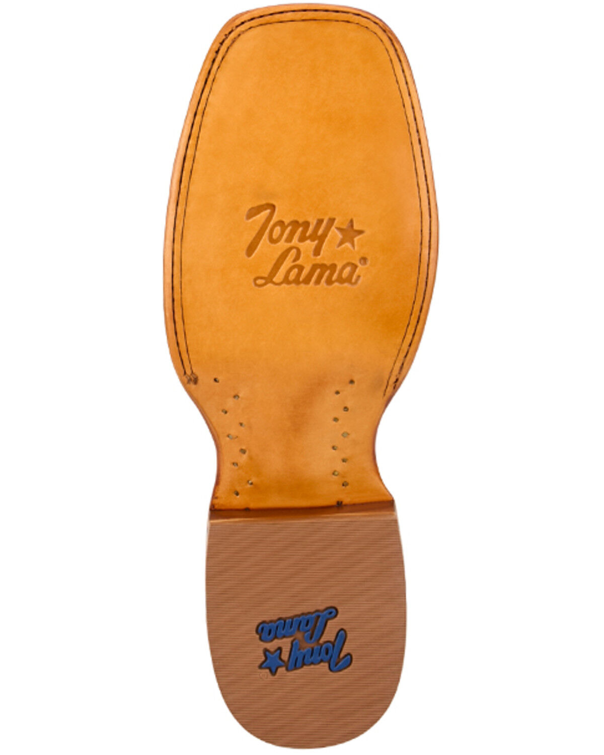 Image #7 - Tony Lama Men's Blaine Exotic Ostrich Western Boots - Broad Square Toe, Brown, hi-res