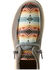 Image #4 - Ariat Men's Hilo Southwestern Print Casual Shoes - Moc Toe , Charcoal, hi-res