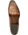 Image #5 - Ariat Men's Uptown Whiskey Barrel Western Boots - Snip Toe, Brown, hi-res