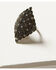 Image #1 - Shyanne Women's Enchanted Forest Pewter Diamond Statement Ring, Pewter, hi-res
