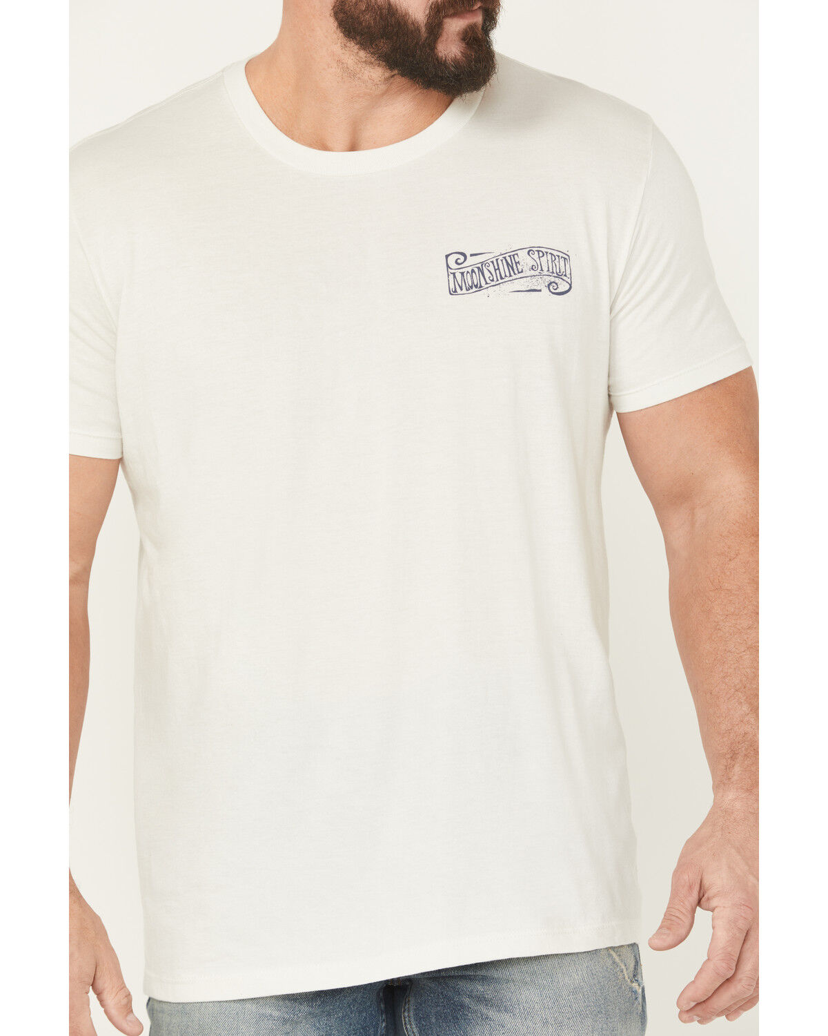 Image #3 - Moonshine Spirit&reg; Men's EL Mariachi Short Sleeve Graphic T-Shirt, Ivory, hi-res